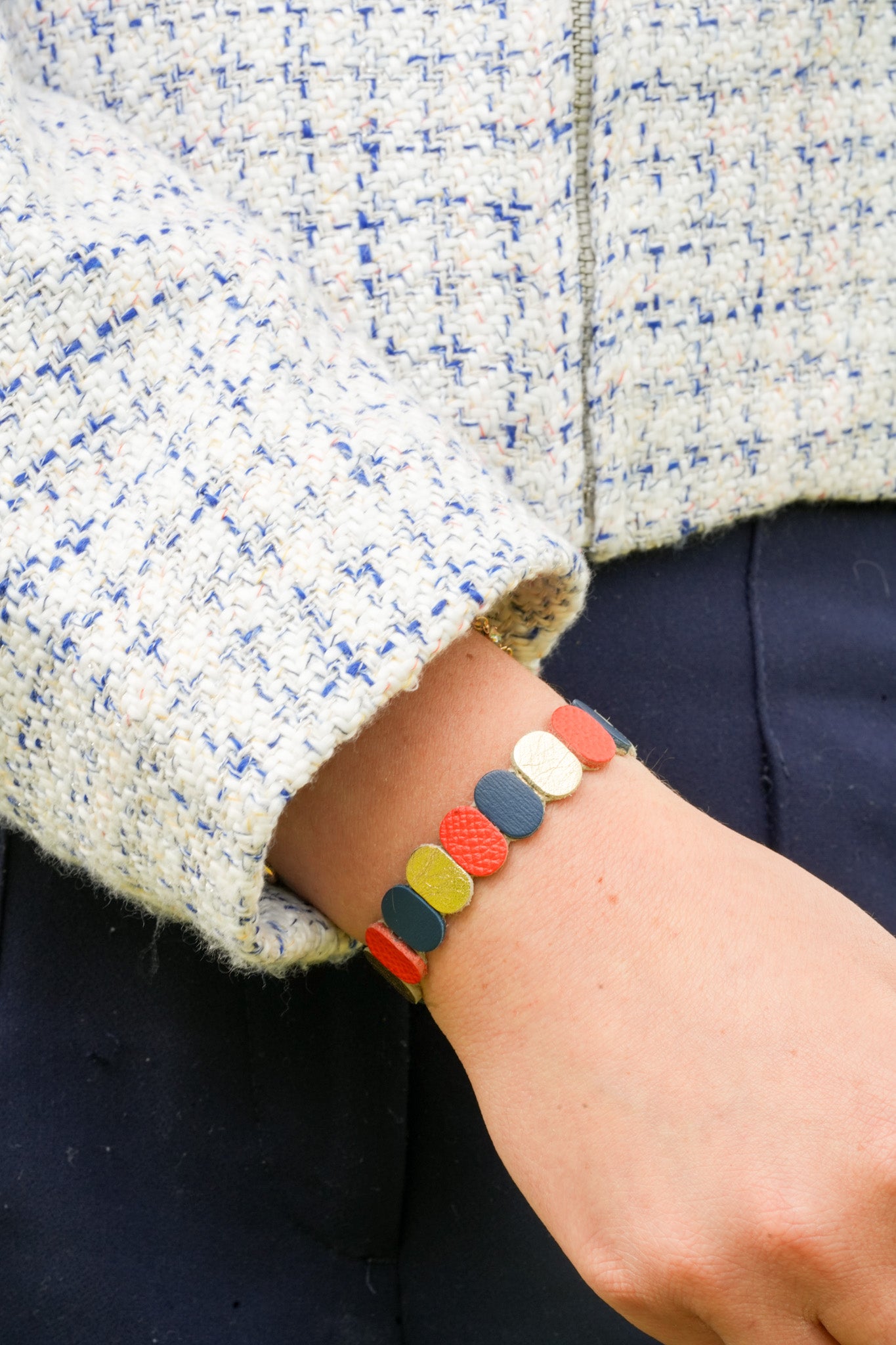 Tricolore - Bracelet Maison Pevilia