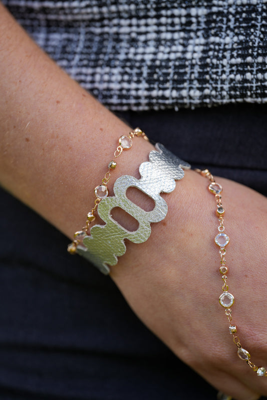 Ligne M - Bracelet Maison Pevilia