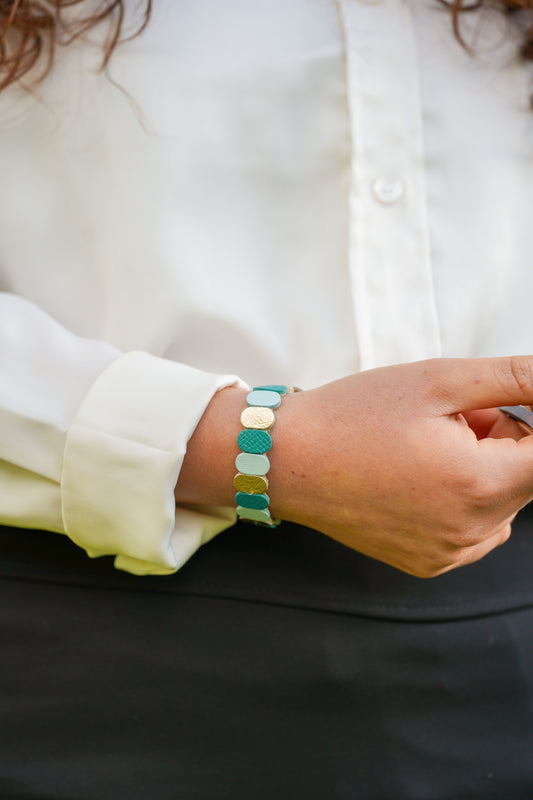 Tricolore - Bracelet Maison Pevilia