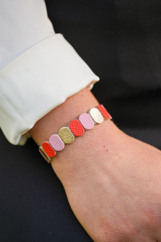 Tricolore - Bracelet Maison Pevilia