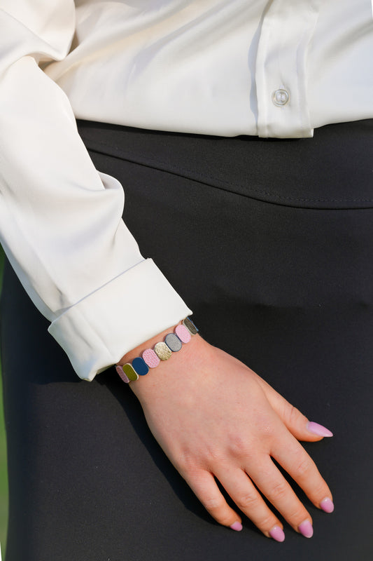 Tricolore - Bracelet Maison Pevilia