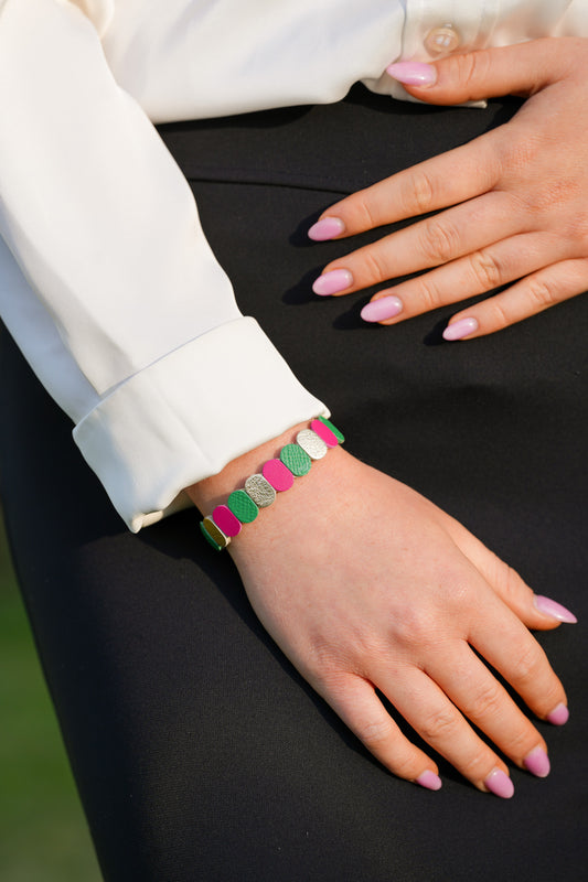 Tricolore - Bracelet Maison Pevilia