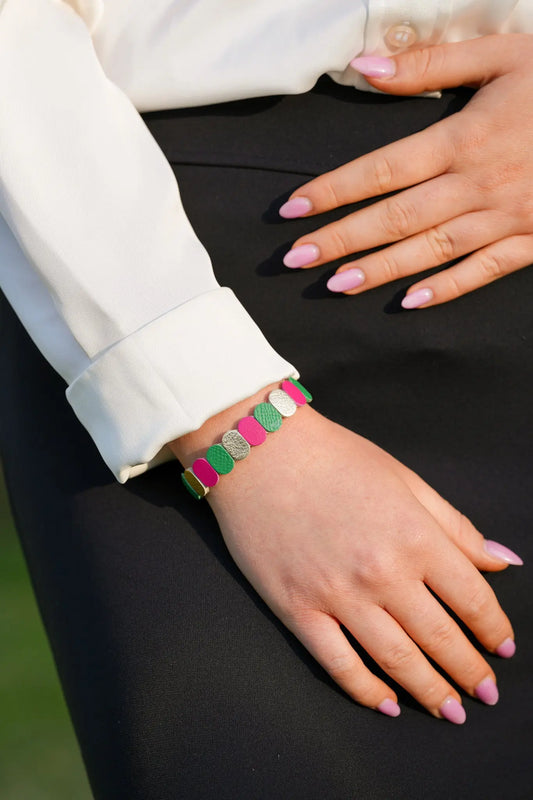 Tricolore - Bracelet Maison Pevilia Maison Pevilia