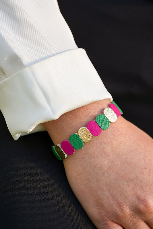 Tricolore - Bracelet Maison Pevilia