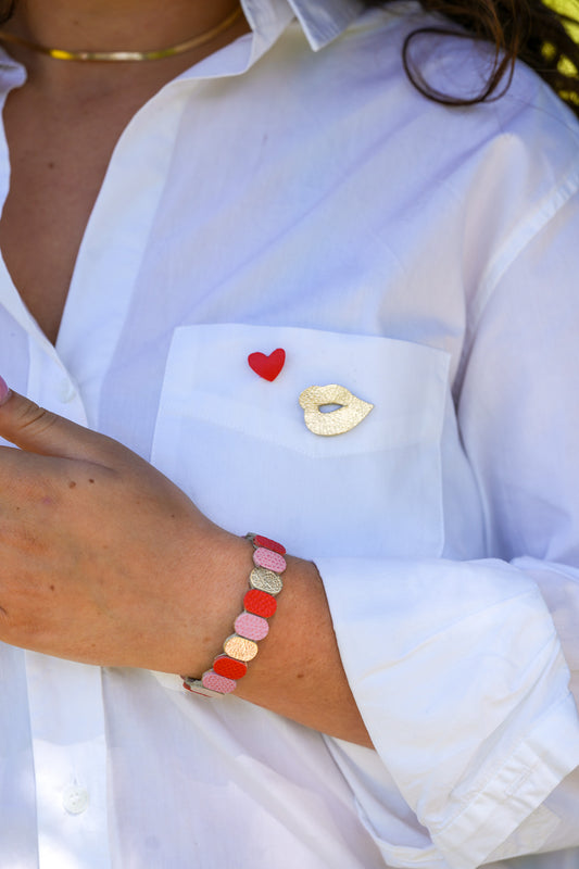 Tricolore - Bracelet Maison Pevilia