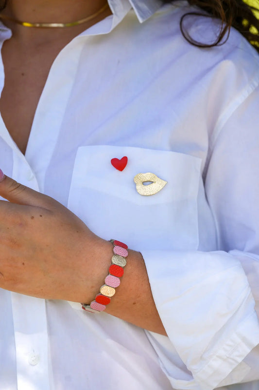 Tricolore - Bracelet Maison Pevilia Maison Pevilia