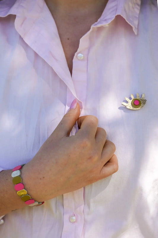 Oeil - Pins Maison Pevilia Maison Pevilia