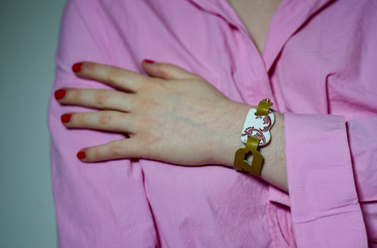 La Parisienne - Bracelet Maison Pevilia