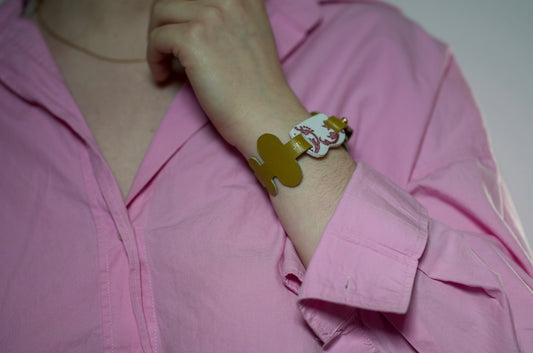 La Marseillaise - Bracelet Maison Pevilia