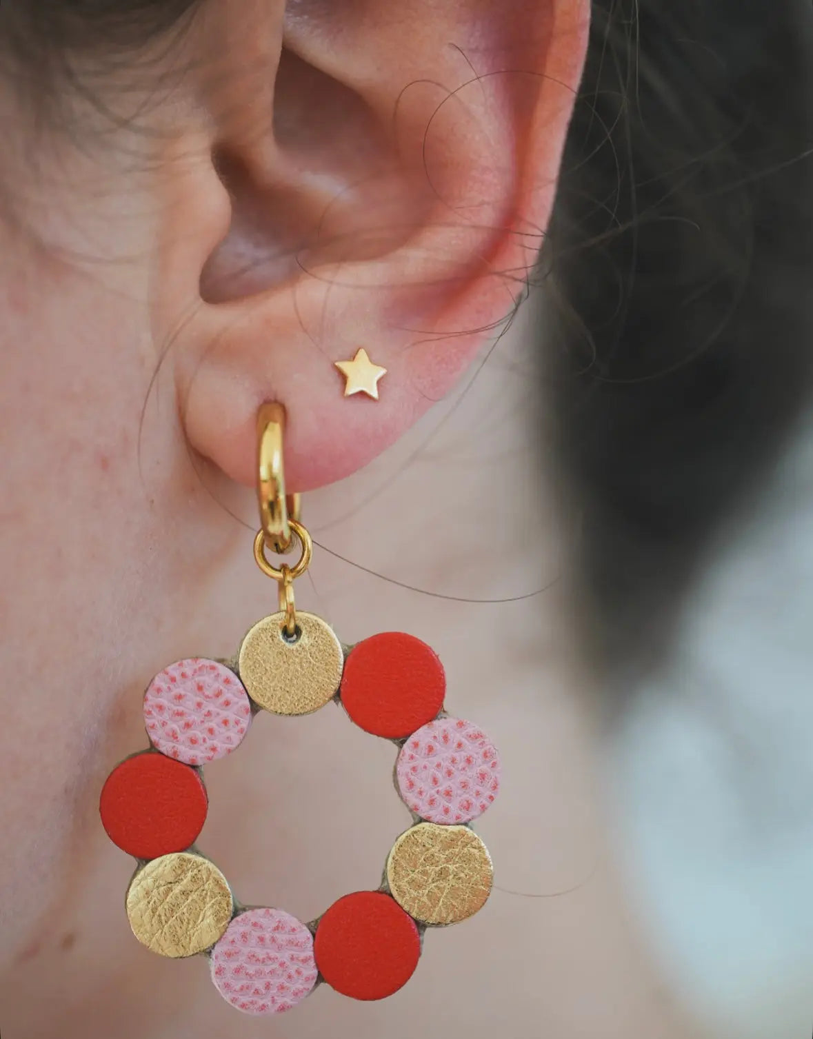 Couronne - Boucles d’oreilles Maison Pevilia Maison Pevilia