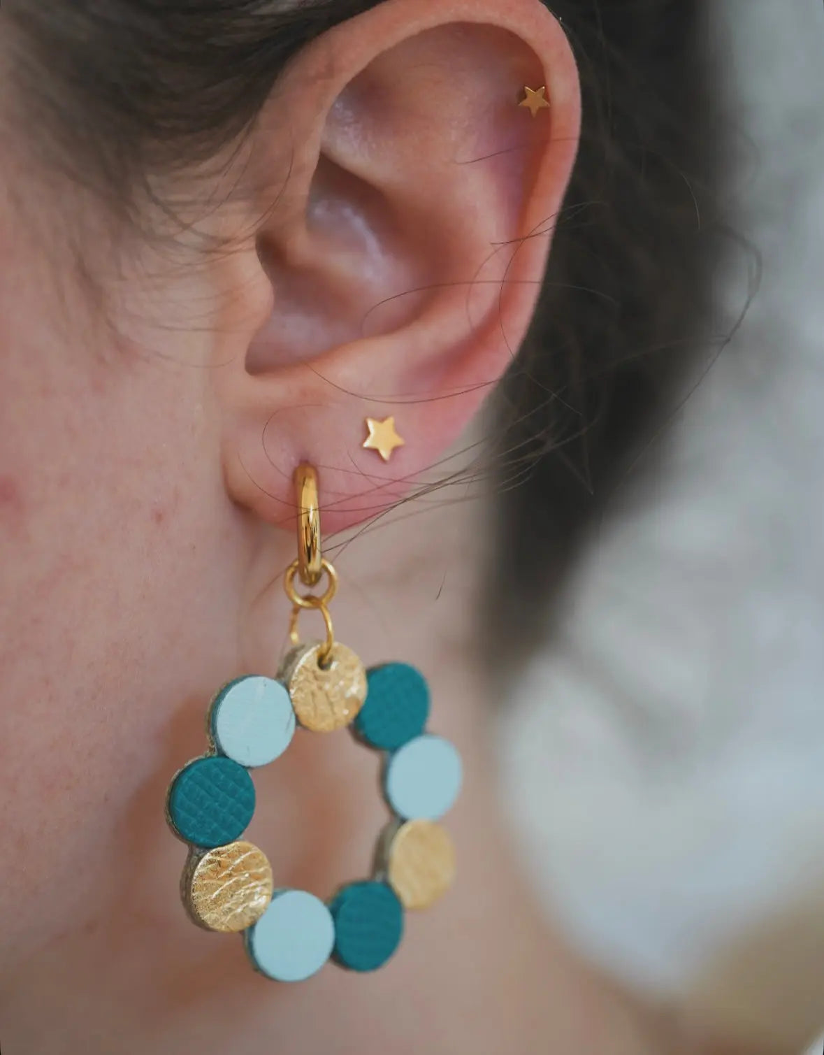 Couronne - Boucles d’oreilles Maison Pevilia Maison Pevilia