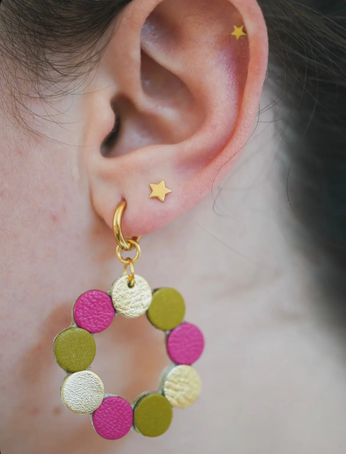 Couronne - Boucles d’oreilles Maison Pevilia Maison Pevilia