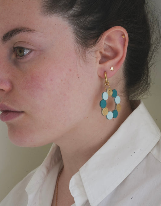 Couronne - Boucles d’oreilles Maison Pevilia