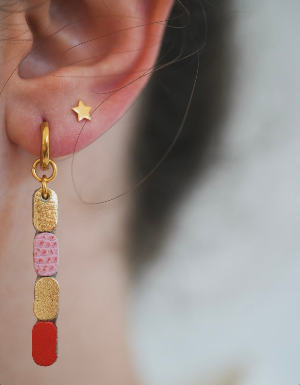Élancée - Boucles d’oreilles Maison Pevilia