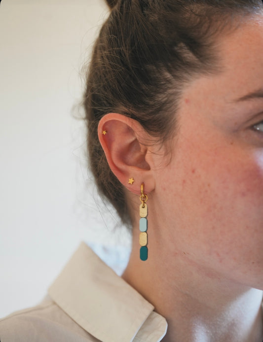 Élancée - Boucles d’oreilles Maison Pevilia