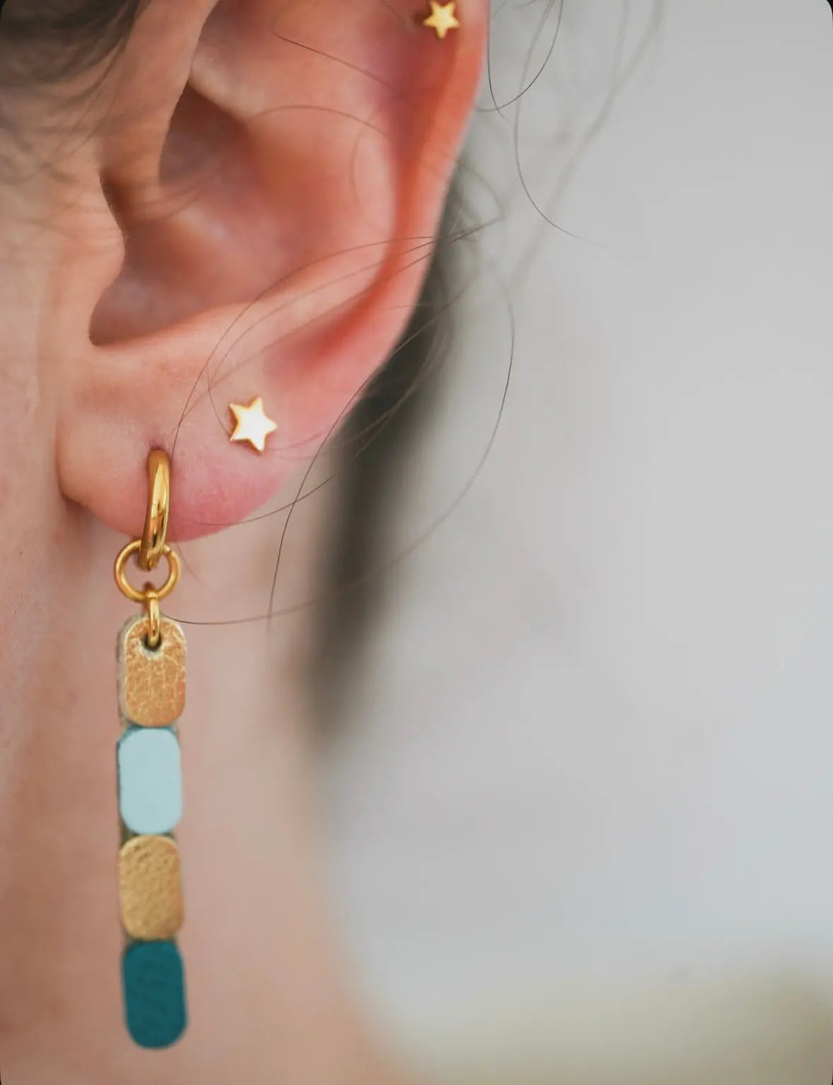 Élancée - Boucles d’oreilles Maison Pevilia Maison Pevilia