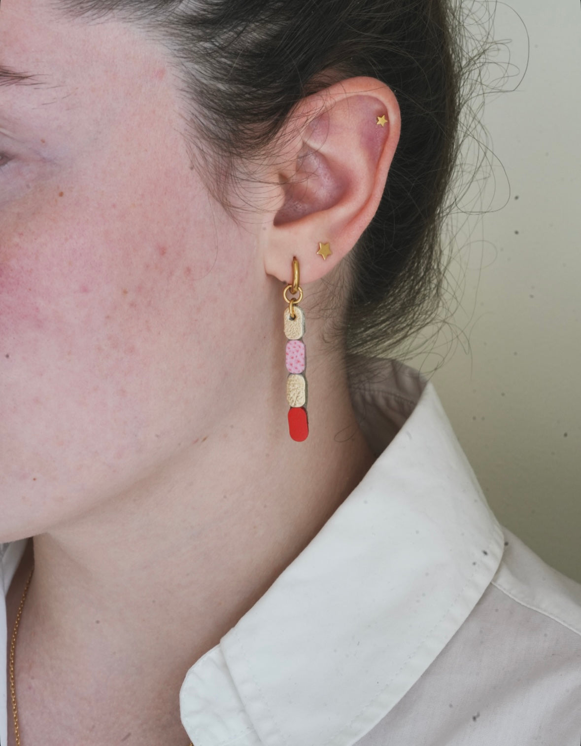 Élancée - Boucles d’oreilles Maison Pevilia
