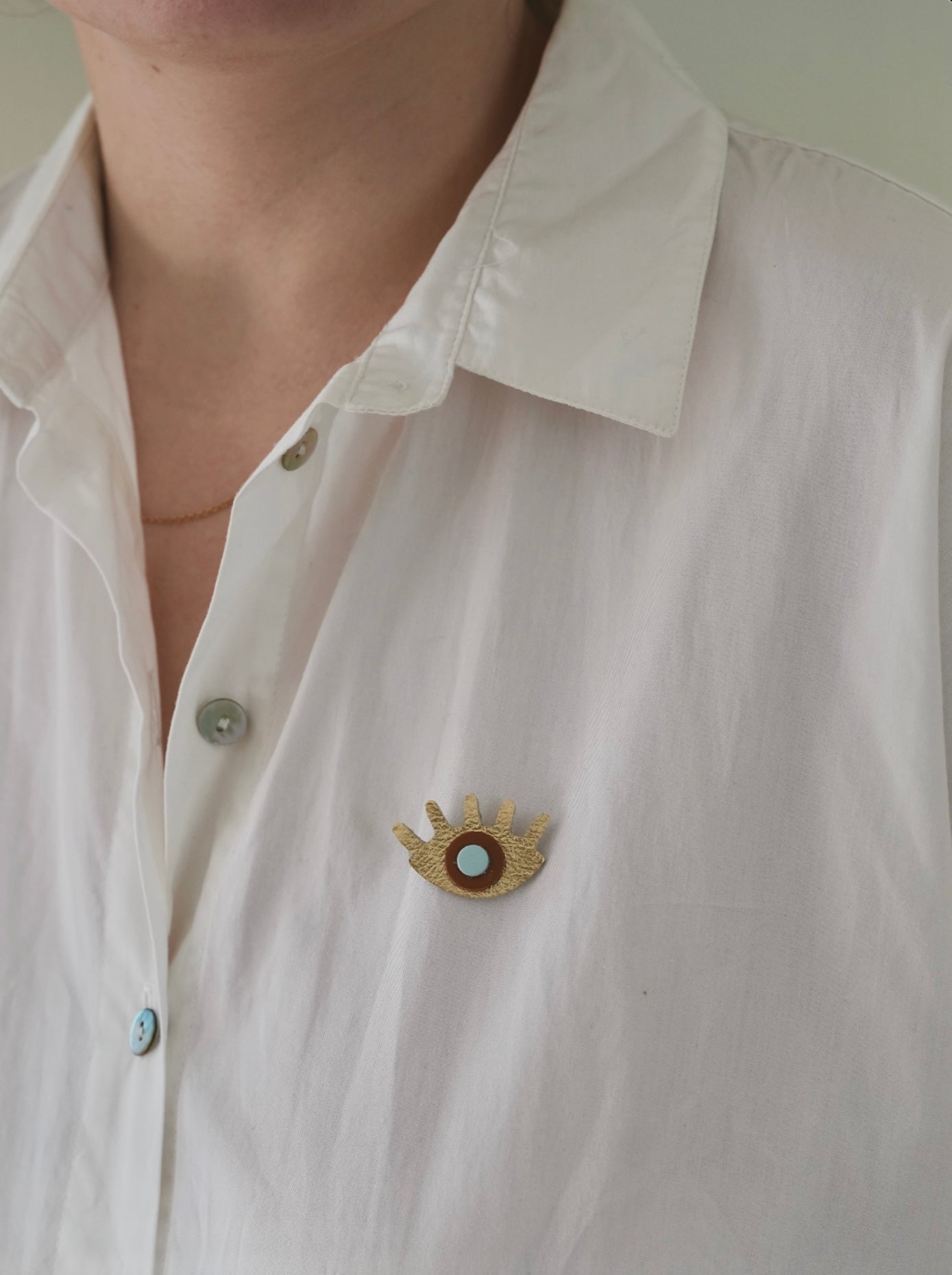 Oeil - Pins Maison Pevilia