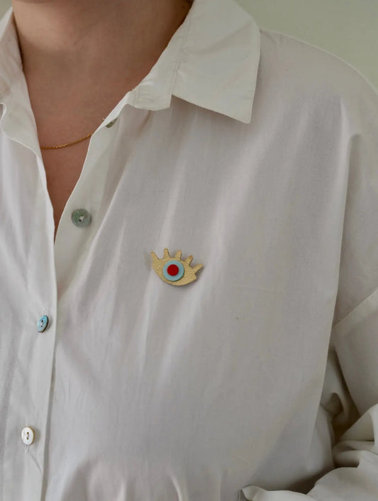 Oeil - Pins Maison Pevilia Maison Pevilia