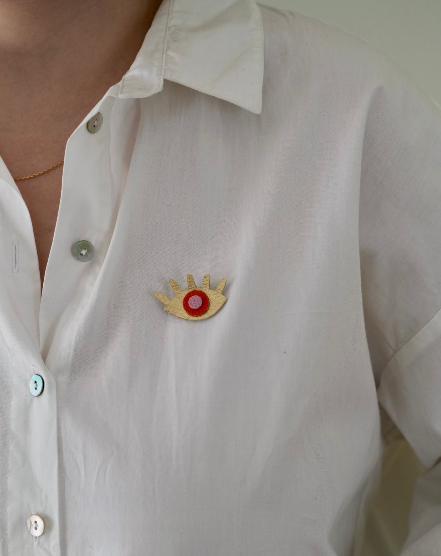 Oeil - Pins Maison Pevilia