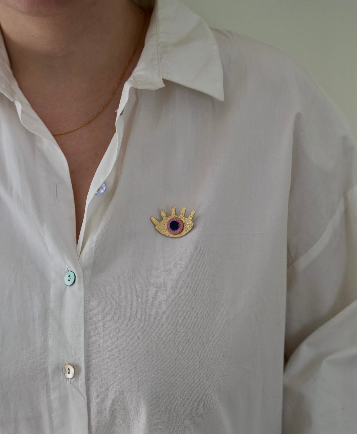 Oeil - Pins Maison Pevilia