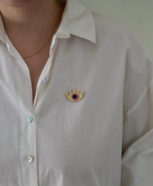 Oeil - Pins Maison Pevilia