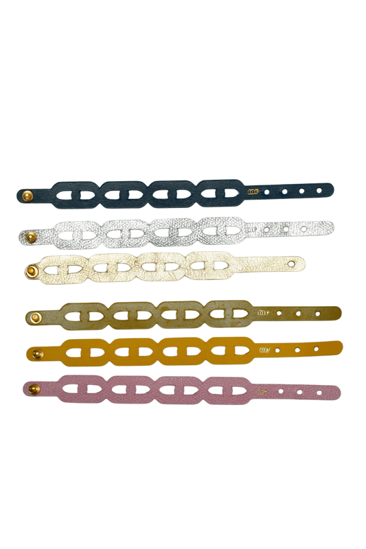 La Parisienne Uni - Bracelet Maison Pevilia