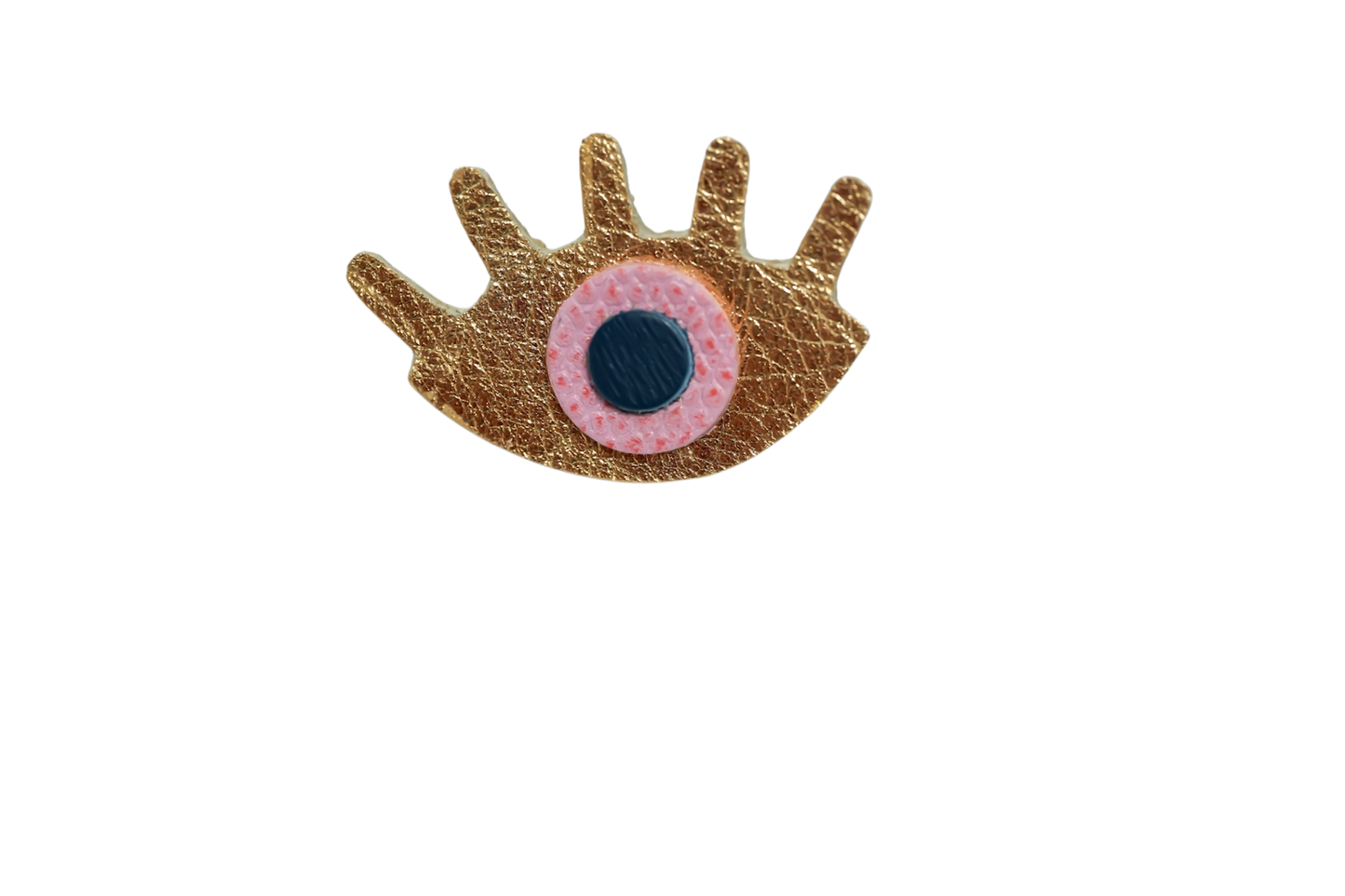 Broche Oeil - Maison Pevilia