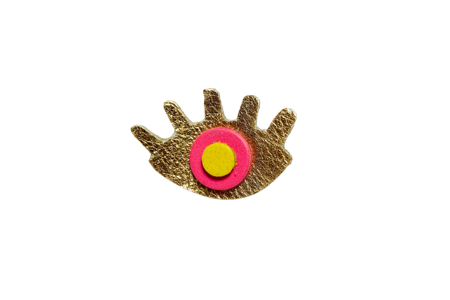 Broche Oeil - Maison Pevilia