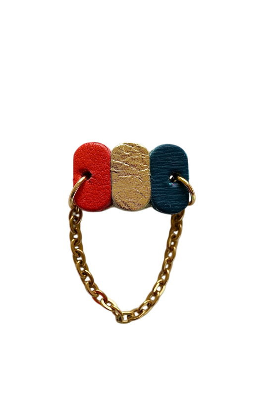 Tricolore - Bague Maison Pevilia