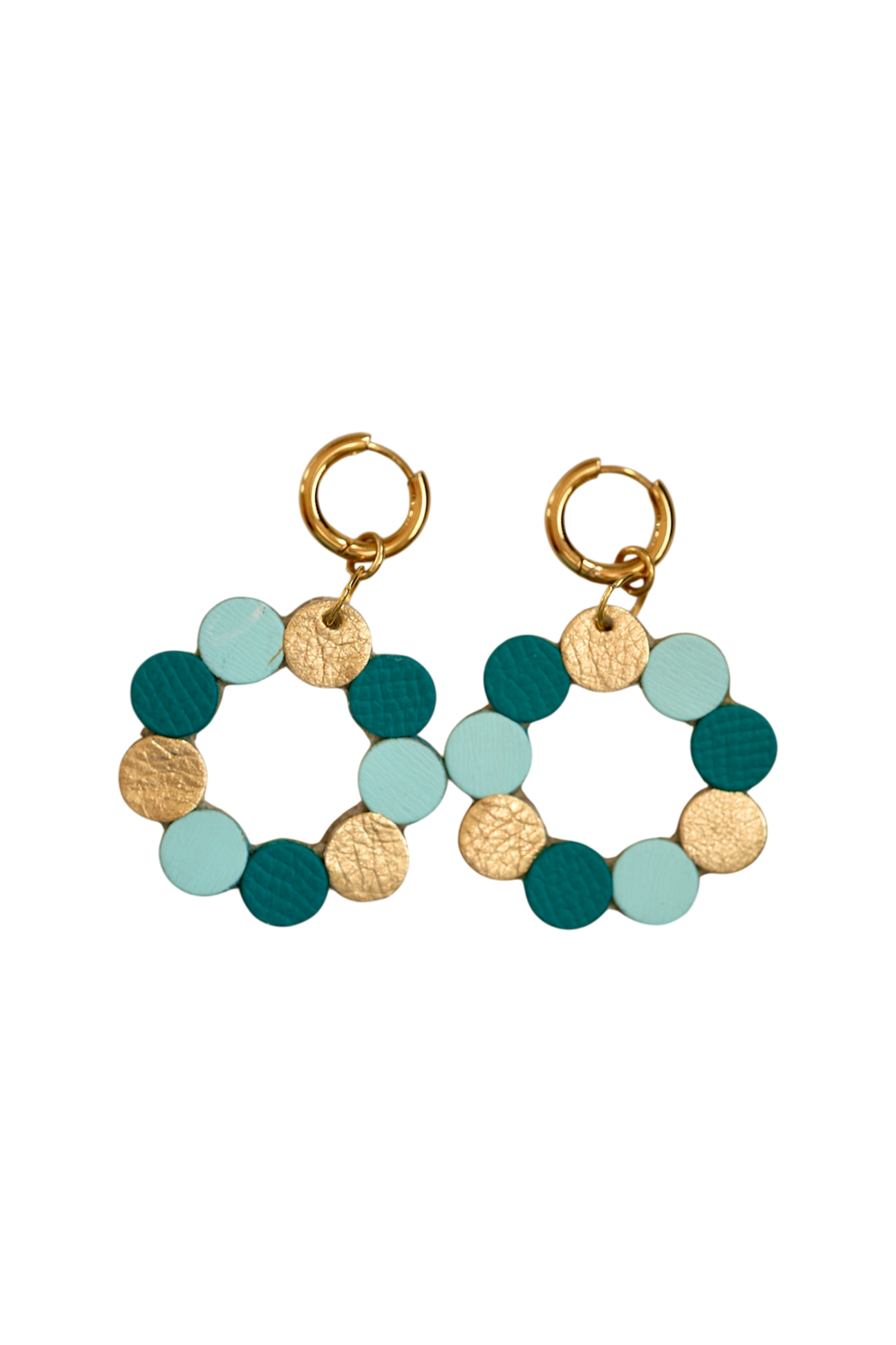 Couronne - Boucles d’oreilles Maison Pevilia