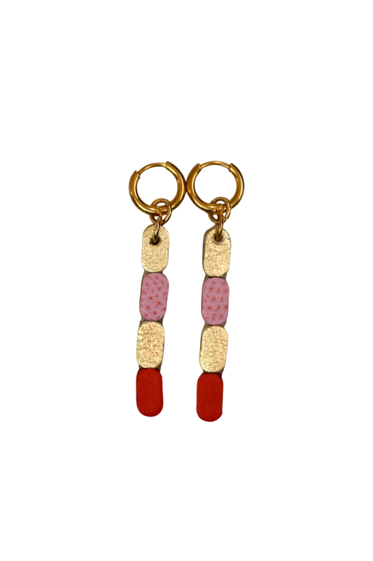 Élancée - Boucles d’oreilles Maison Pevilia Maison Pevilia