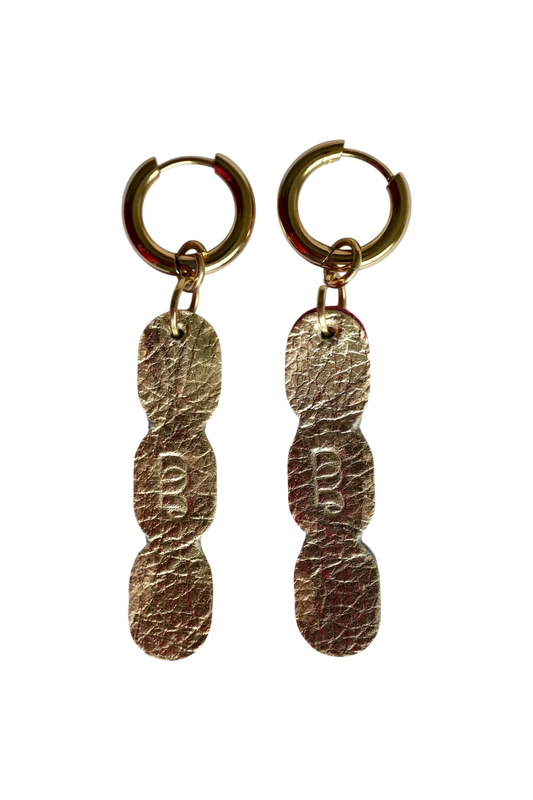 Tricolore - Boucles d’oreilles Maison Pevilia Maison Pevilia