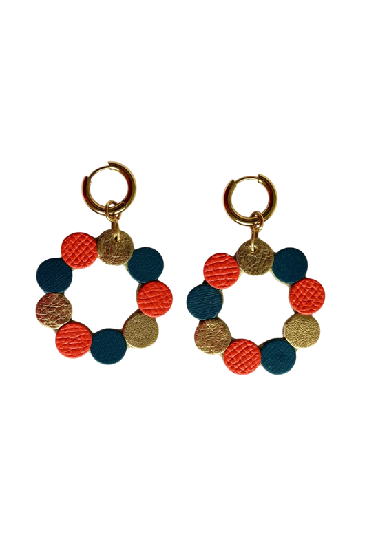 Couronne - Boucles d’oreilles Maison Pevilia Maison Pevilia