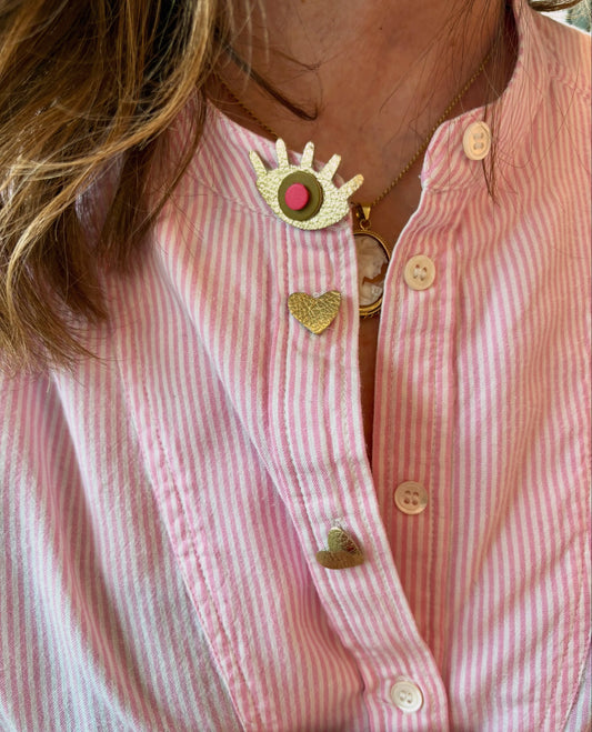 Pin's Cœur - Maison Pevilia Maison Pevilia