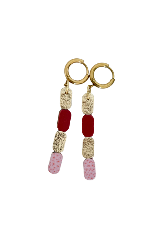 Boucles d’oreilles Élancée - Maison Pevilia Maison Pevilia