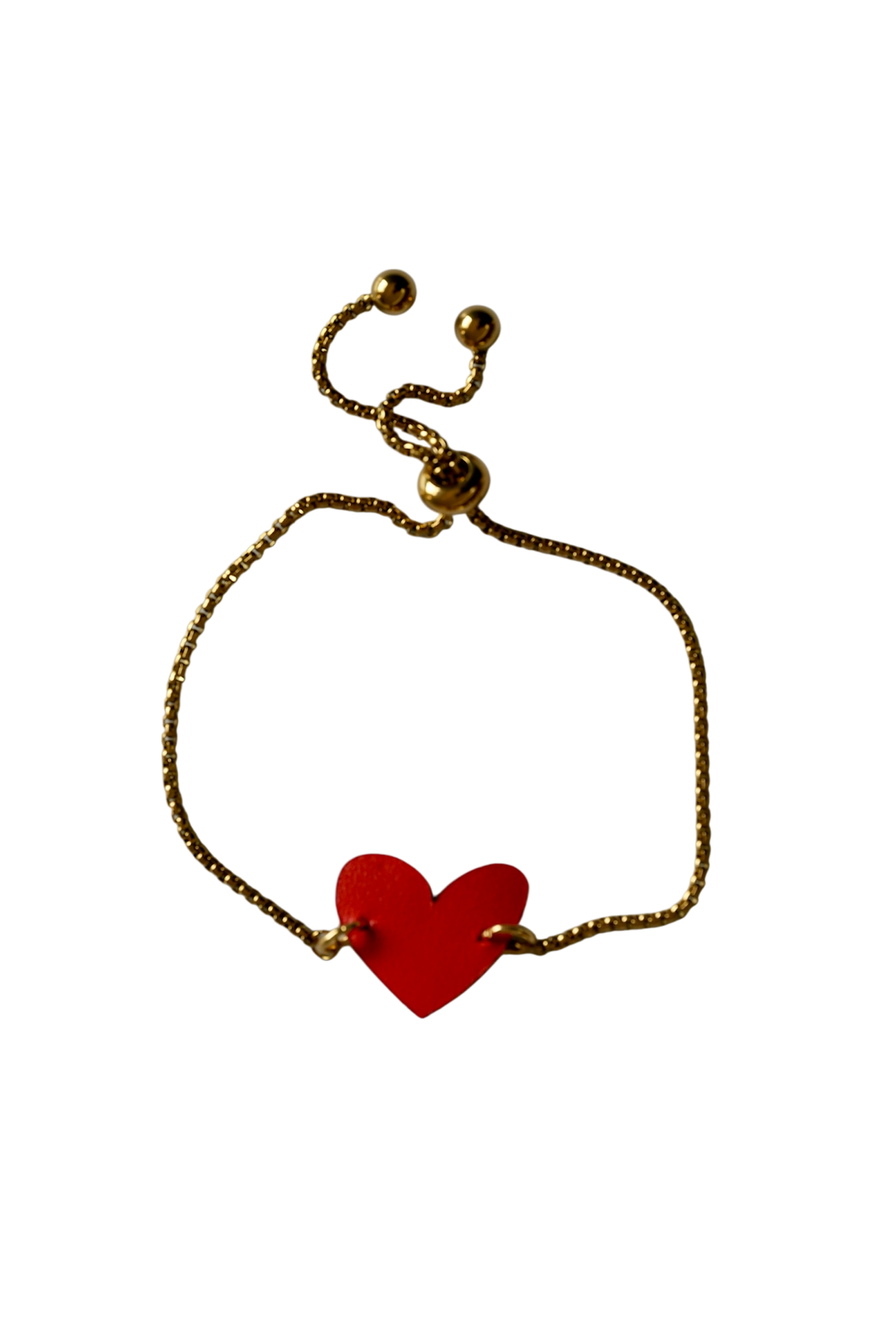 Bracelet chaîne Cœur - Maison Pevilia Maison Pevilia