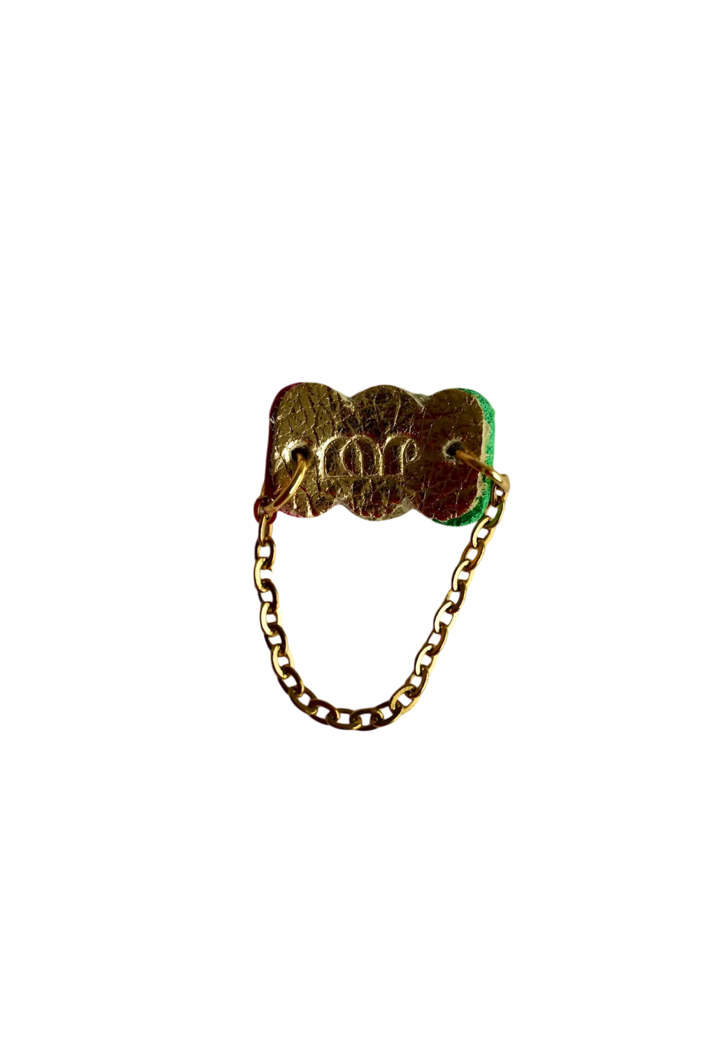 Bague tricolore souple - Maison Pevilia - Maison Pevilia