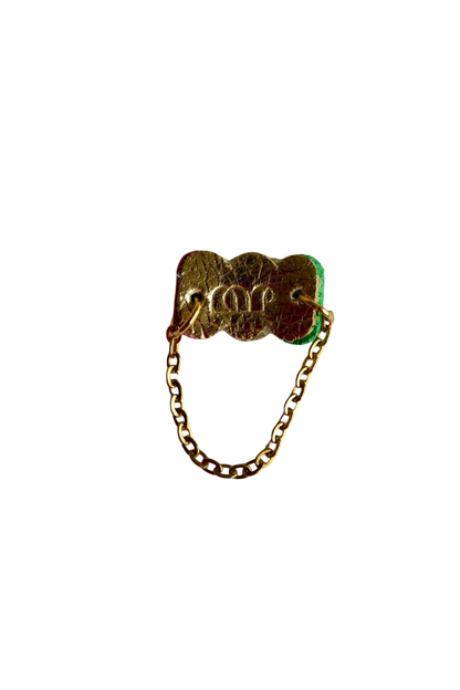 Bague tricolore souple - Maison Pevilia - Maison Pevilia