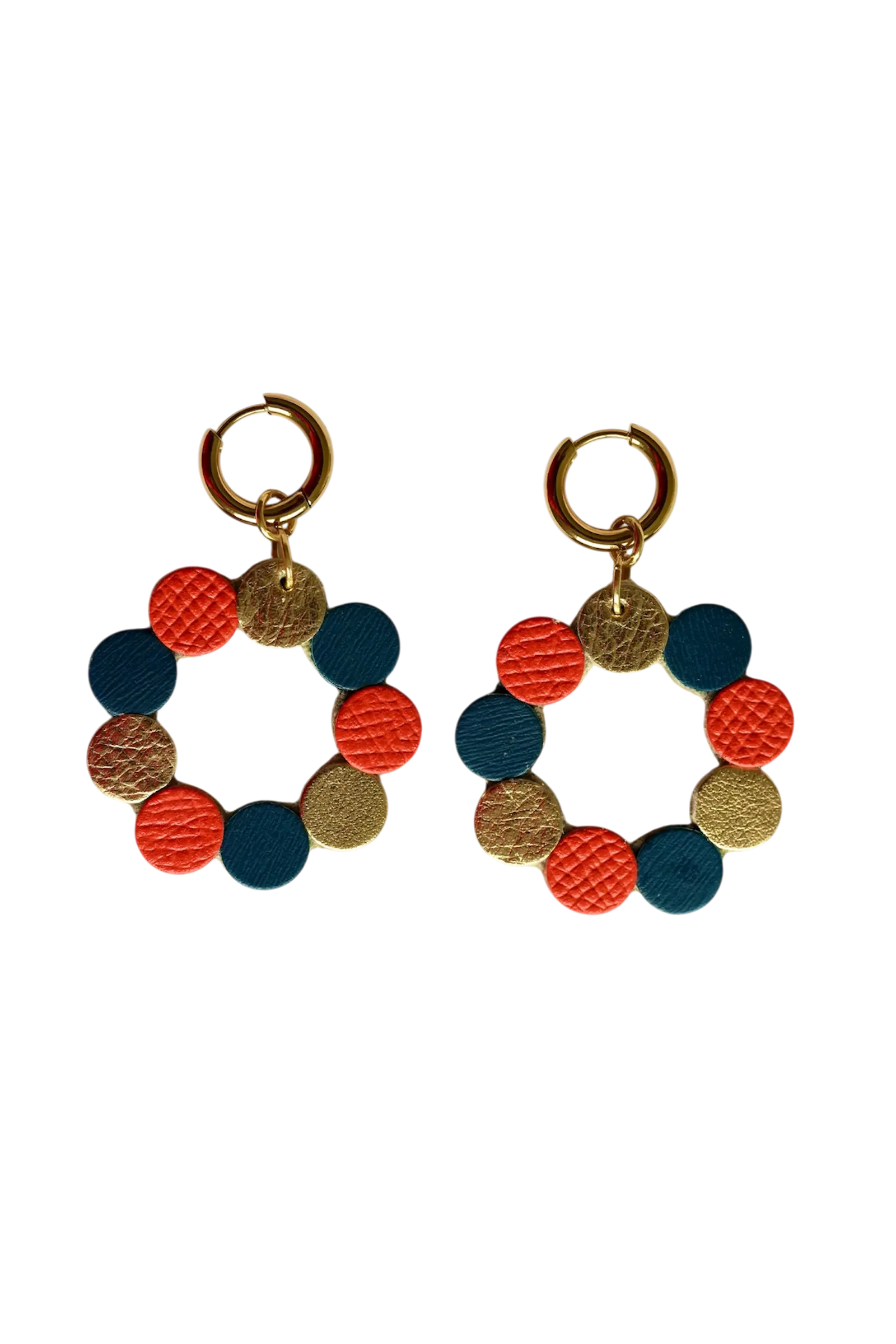Boucles d’oreilles Couronne - Maison Pevilia - Maison Pevilia