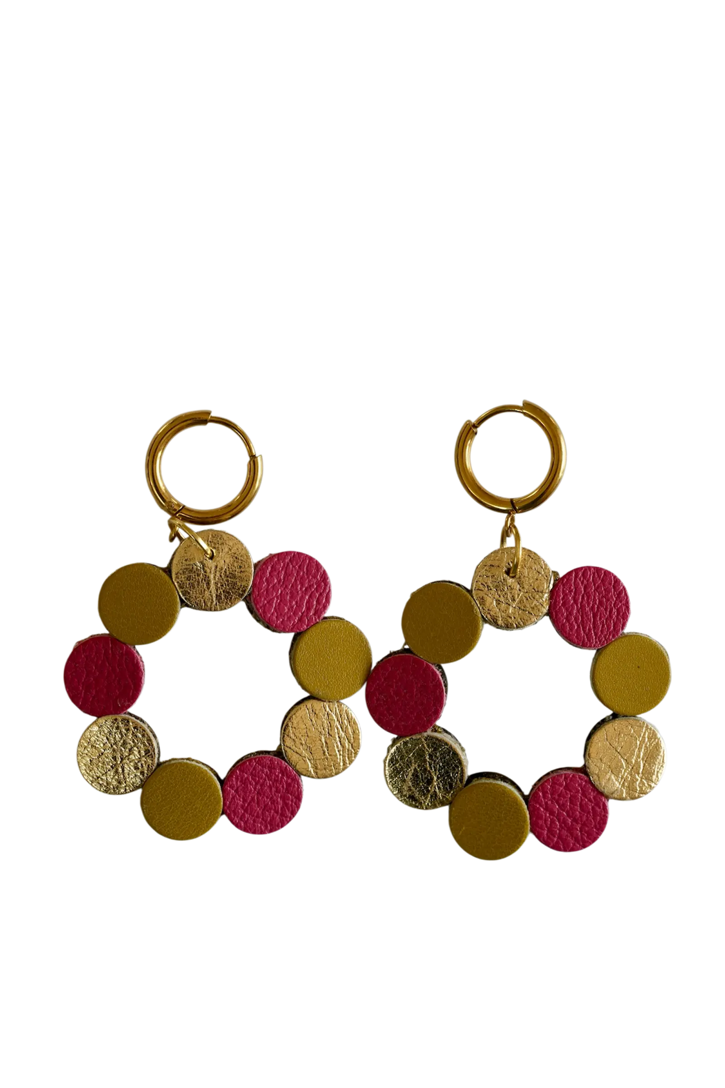 Boucles d’oreilles Couronne - Maison Pevilia Maison Pevilia