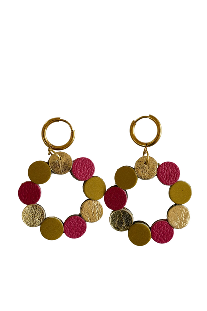 Boucles d’oreilles Couronne - Maison Pevilia Maison Pevilia