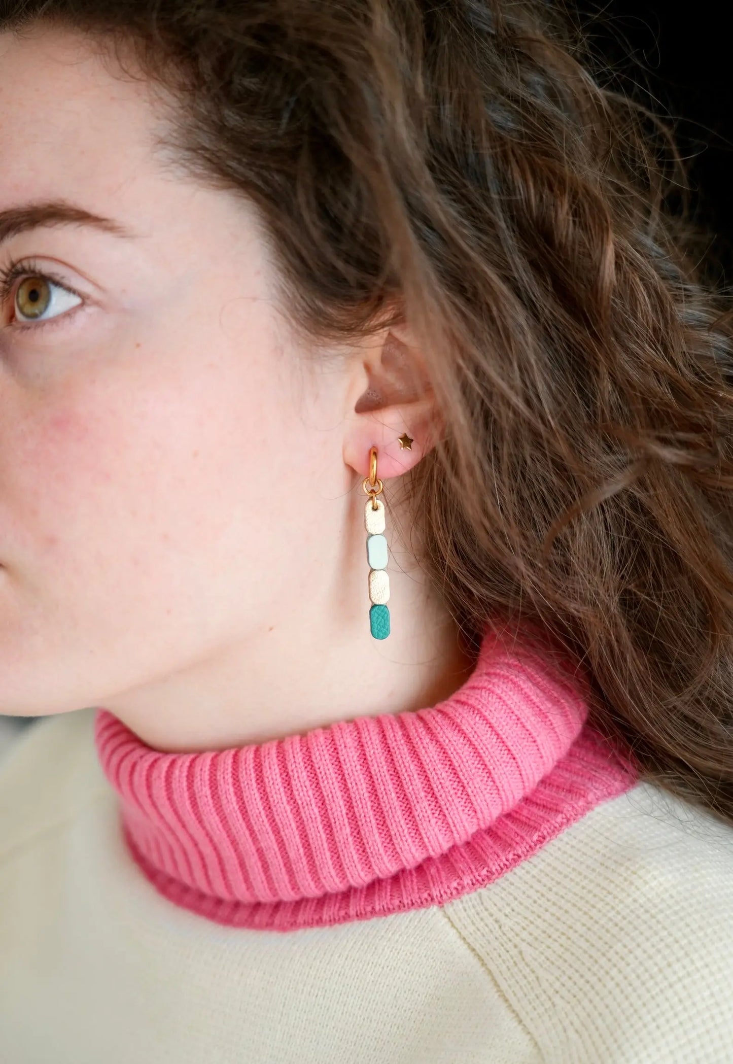 Boucles d’oreilles Élancée - Maison Pevilia Maison Pevilia