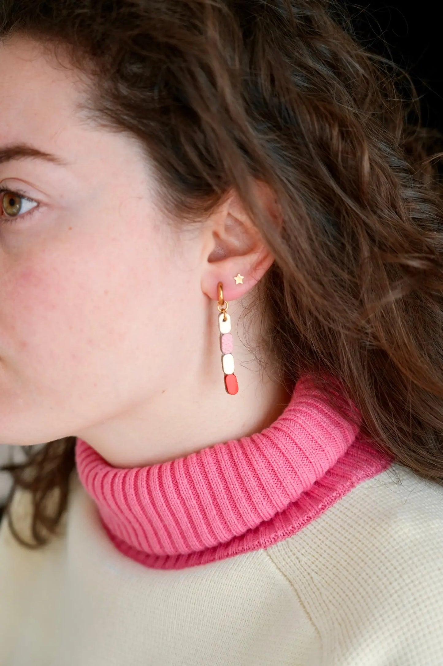 Élancée - Boucles d’oreilles Maison Pevilia Maison Pevilia