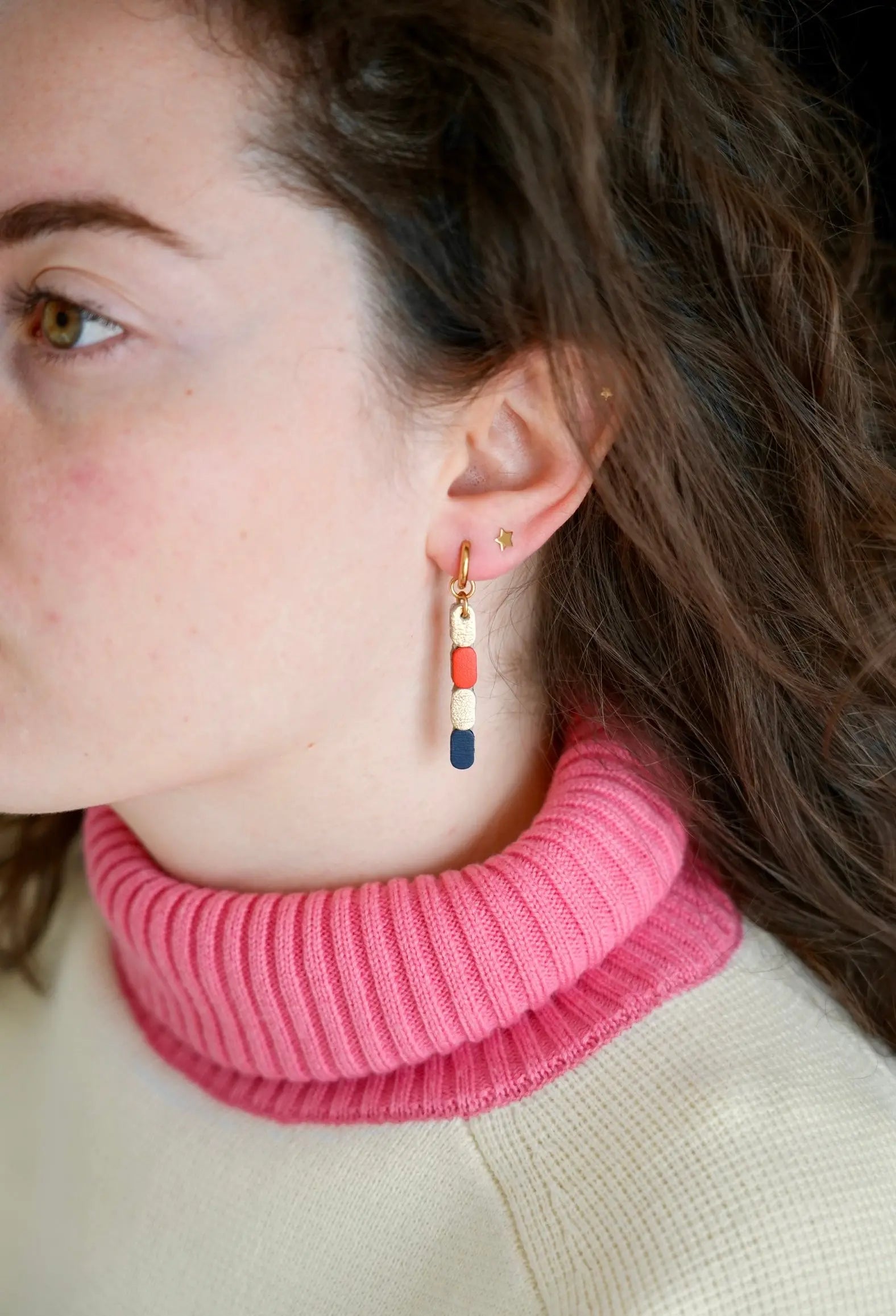 Boucles d’oreilles Élancée - Maison Pevilia Maison Pevilia