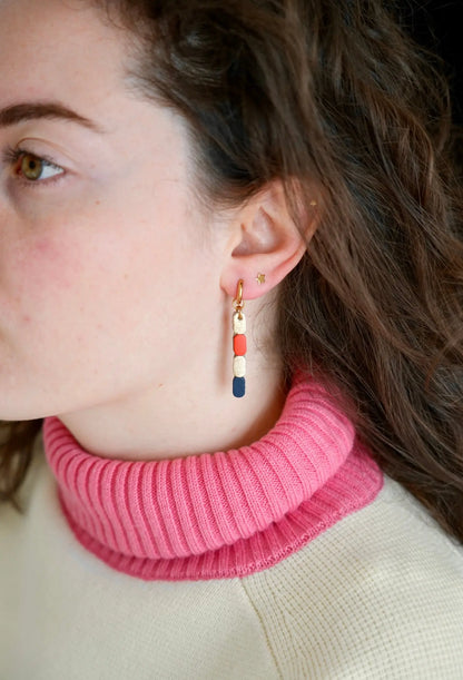 Boucles d’oreilles Élancée - Maison Pevilia Maison Pevilia