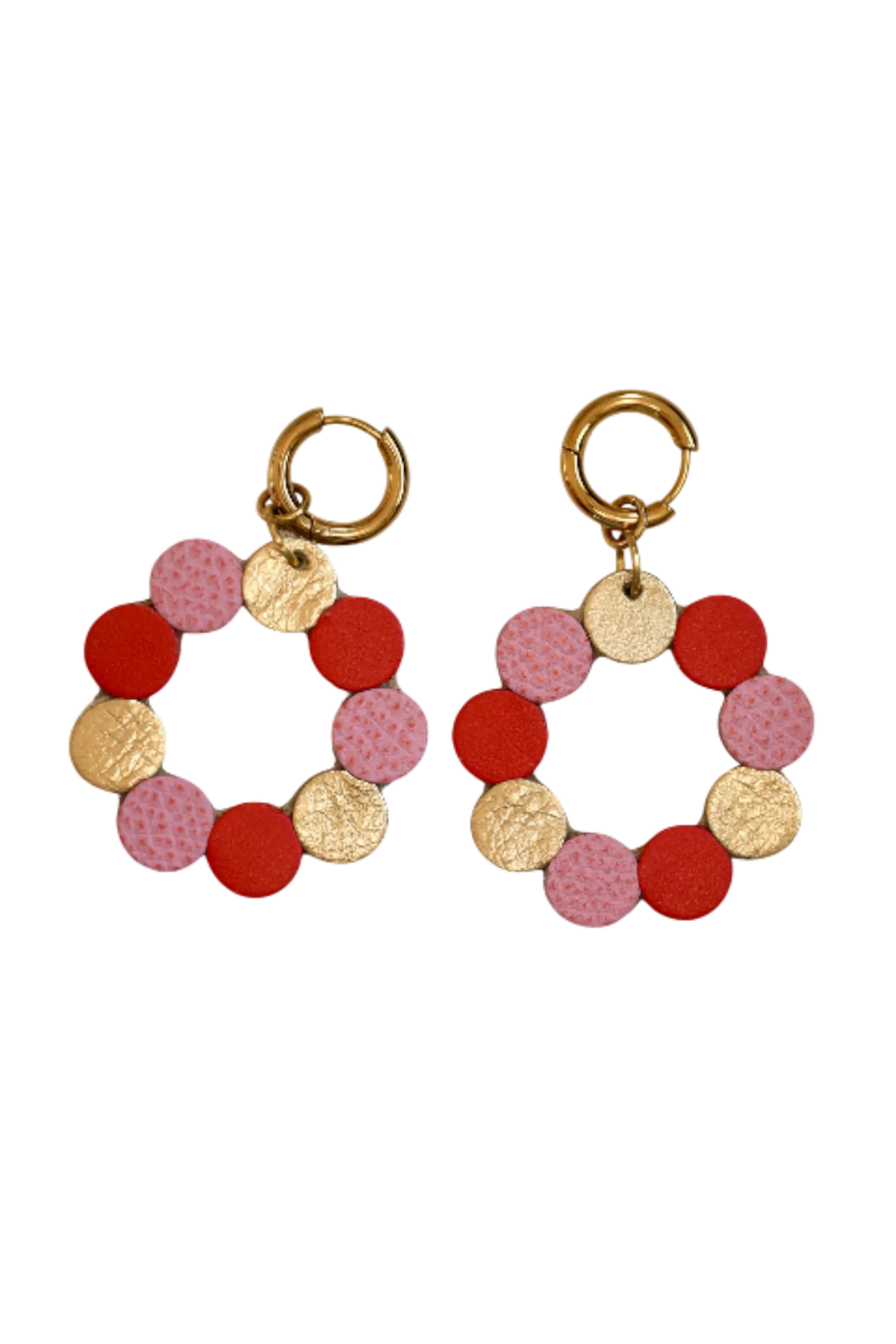 Boucles d’oreilles Couronne - Maison Pevilia - Maison Pevilia