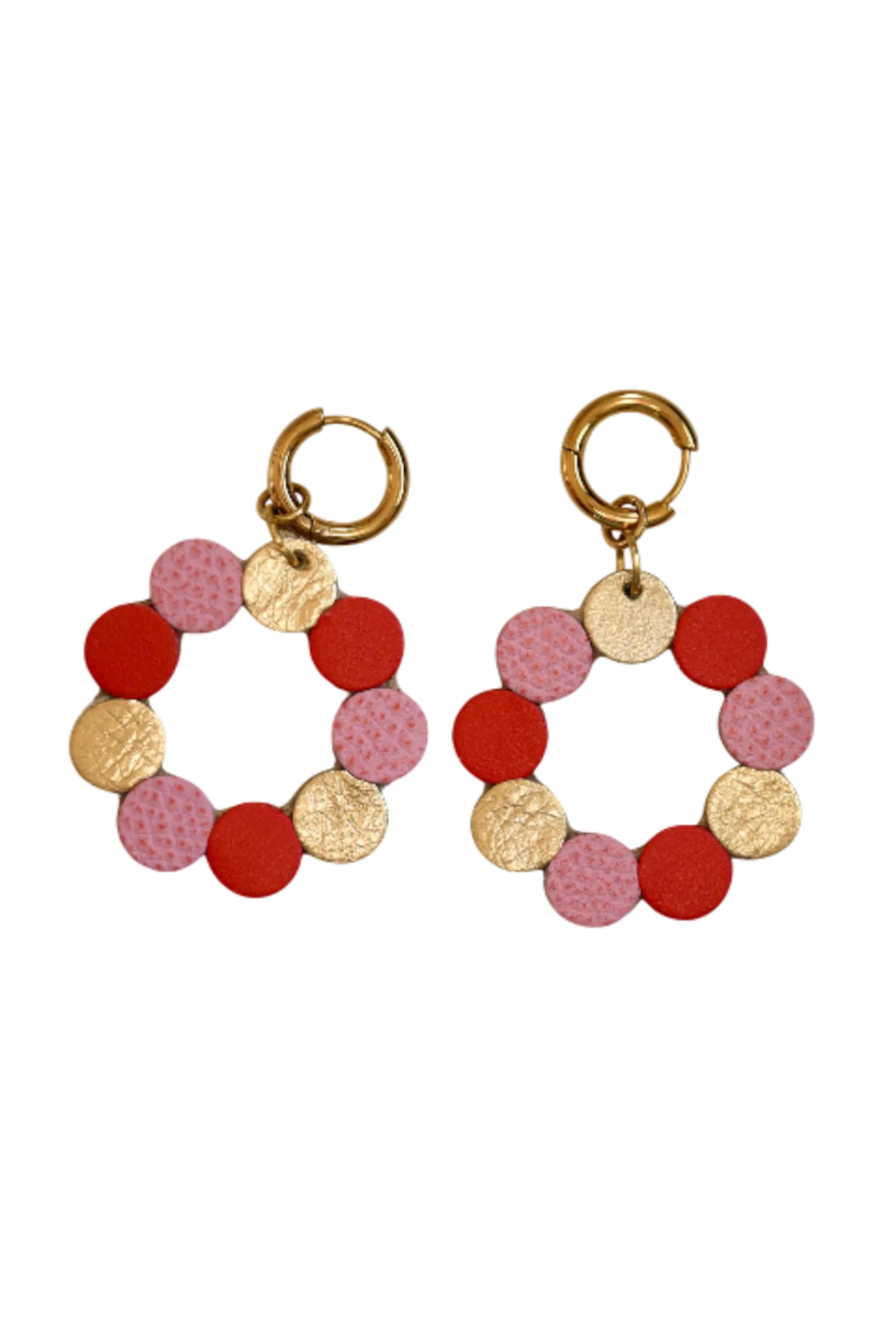 Boucles d’oreilles Couronne - Maison Pevilia - Maison Pevilia