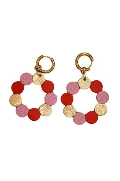 Boucles d’oreilles Couronne - Maison Pevilia - Maison Pevilia