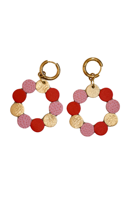 Boucles d’oreilles Couronne - Maison Pevilia - Maison Pevilia